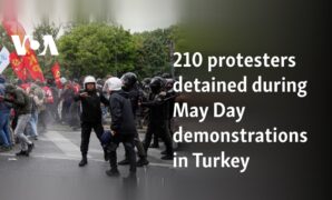 Turkey Arrests Hundreds During May Day Demonstrations