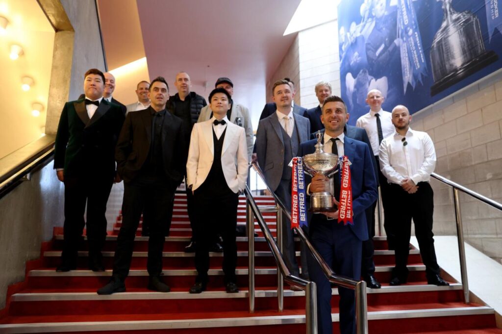 Zhao Xintong Wins World Snooker Championship